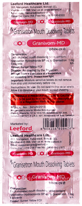 Granivom Md Tablet 10